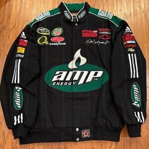Dale Earnhardt Jr Jeff Hamilton NASCAR Amp Energy XL Jacket